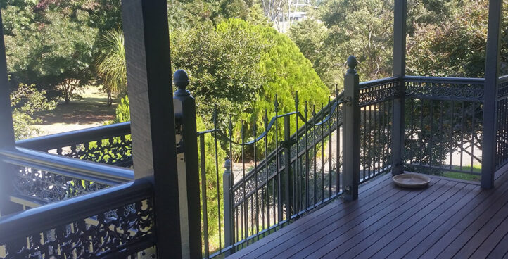 BALUSTRADES and HANDRAILS