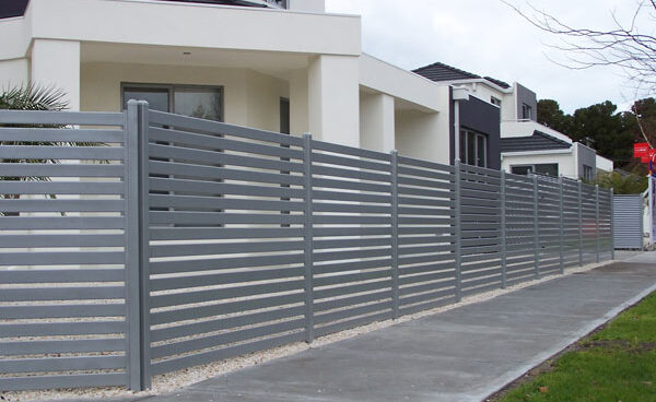 Slatted Privacy Screens Suncoast Fencing