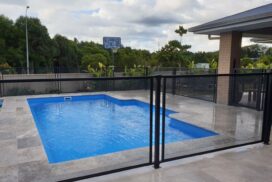 ALUMINIUM POOL AND GARDEN FENCING