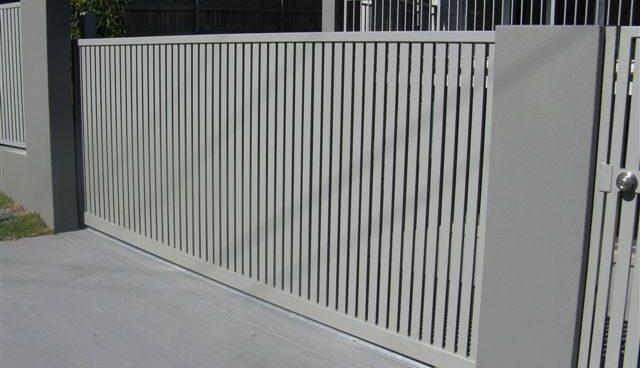 Vertical Slatted Privacy Screens Suncoast Fencing