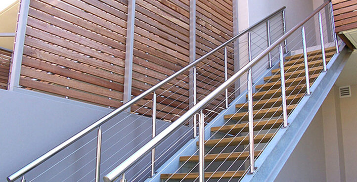 BALUSTRADES and HANDRAILS