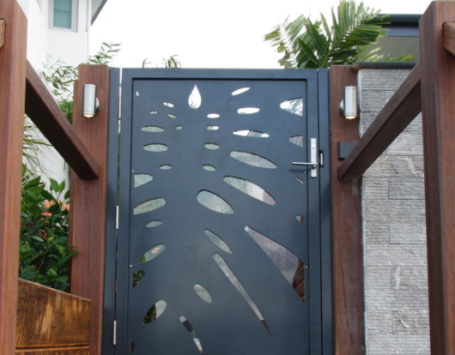 Aluminium Gates Custom Designed