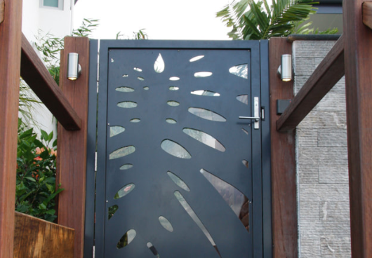 Aluminium Gates Custom Designed