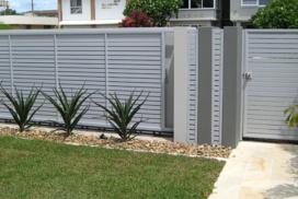 Aluminium Gates