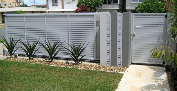 Aluminium Gates