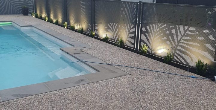 Aluminium Pool and Garden Fencing